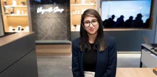 Suchismita Bhattarcharjee, Category Manager – Interchangeable Lens Cameras for Sony Middle East and Africa