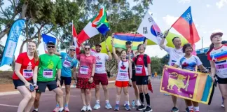 Celebrate Global Running at the Totalsports Two Oceans Marathon International Friendship Run