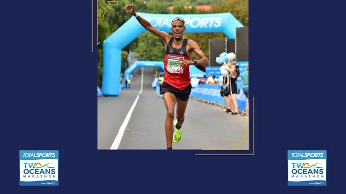 Joseph Manyedi chasing first Totalsports Two Oceans Ultra Marathon Gold Medal