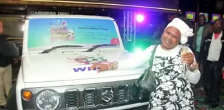 New year, new car: Nombeko Mary Sonyana wins first family car