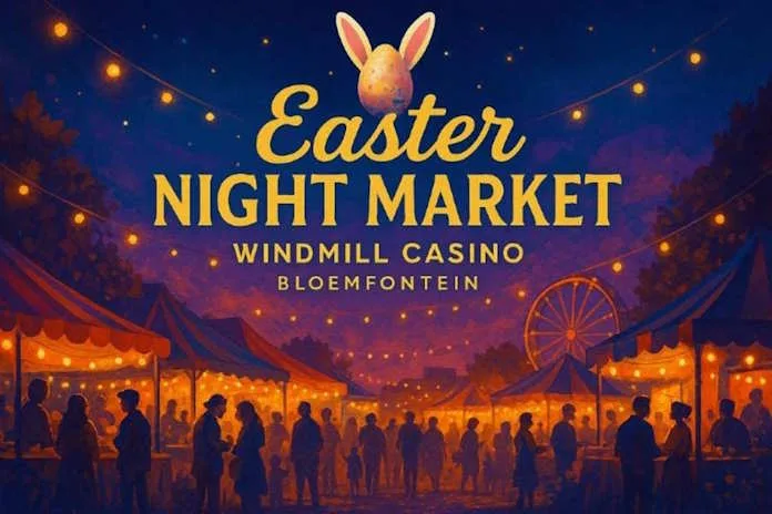 Easter Night Market at Windmill Casino