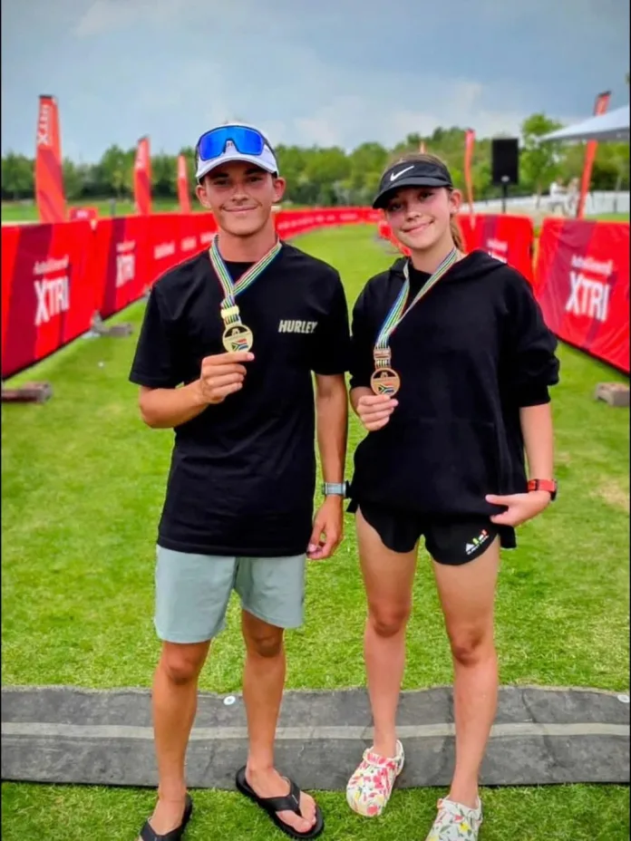 1001211041 KZN Triathlon Championships - Treverton students excel and selection to the South African Youth Team for the African Triathlon Cup