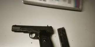 Police Arrest Man for Unlicensed Firearm Following Domestic Assault Report Police Arrest Man for Unlicensed Firearm Following Domestic Assault Report