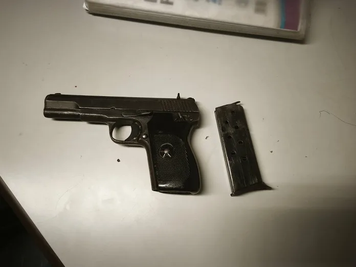 662290691_1376300194521617_1123970039301936846_n Police Arrest Man for Unlicensed Firearm Following Domestic Assault Report
