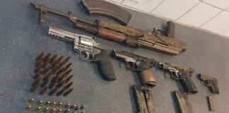 Police Arrest Three Suspects, Seize Five Firearms in Hout Bay Extortion Operation