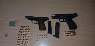 Anti-Crime Raid in Khayelitsha Nets Three Suspects, Firearms