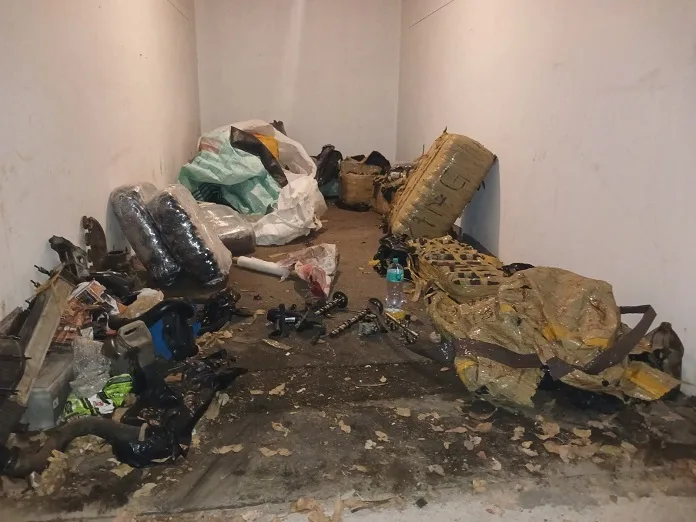 669173440_1378840020934301_7166853595629478020_n SAPS Seize R2 Million in Drugs in Cotswold, Suspect at Large