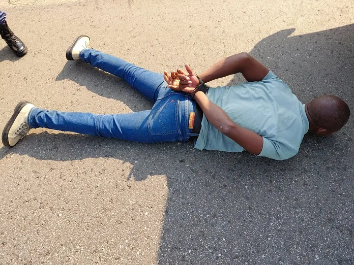 671754680_1381295174022119_2179129835405243273_n Police Arrest Suspect, Recover Stolen Vehicle in Mpumalanga