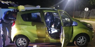Two Arrested, Hijacked Vehicle Recovered Hours After Two Arrested, Hijacked Vehicle Recovered Hours After