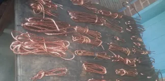 Two Arrested in Limpopo for Possession of Copper Cable During Stop-and-Search Operation Two Arrested in Limpopo for Possession of Copper Cable During Stop-and-Search Operation