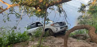 Joint SAPS-SANDF Operation Recovers Stolen R700,000 Toyota Prado After Cross-Border Shootout Joint SAPS-SANDF Operation Recovers Stolen R700,000 Toyota Prado After Cross-Border Shootout