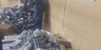Police Seize R1.6 Million in Illicit Cigarettes, Arrest 44-Year-Old Suspect Police Seize R1.6 Million in Illicit Cigarettes, Arrest 44-Year-Old Suspect
