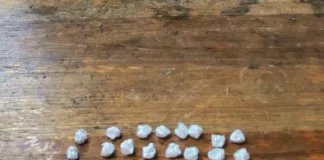 Police Arrest 21-Year-Old Female for Possession of Crystal Meth