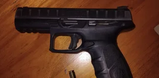 Man, 34, Arrested on Firearm and Ammunition Charges