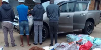 Four Arrested on R30 in Bothaville for Possession of Copper Cable and Counterfeit Goods