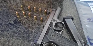 Police Arrest Man for Illegal Firearm Possession