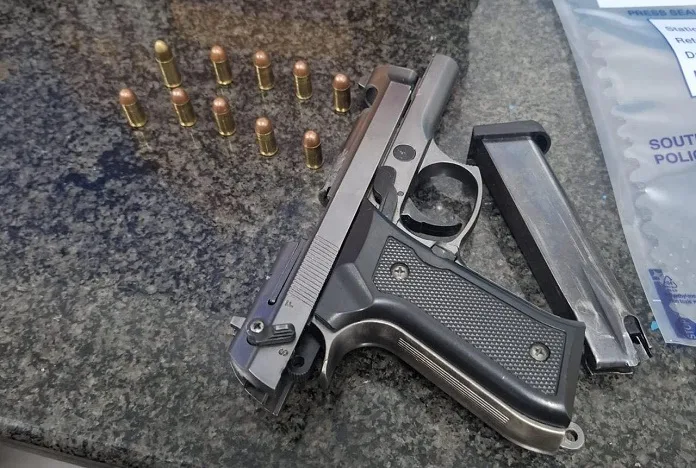 673938268_1384130590405244_4701254144982250064_n Police Arrest Man for Illegal Firearm Possession