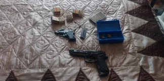 Woman Arrested for Unlicensed Firearm Woman Arrested for Unlicensed Firearm