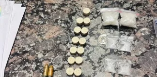 Police Seize Drugs and Ammunition in Winnie Section Operation