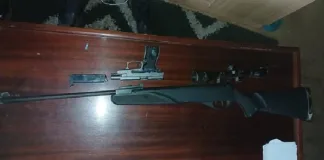 Suspect Charged with Possession of Unlicensed Firearms and Ammunition