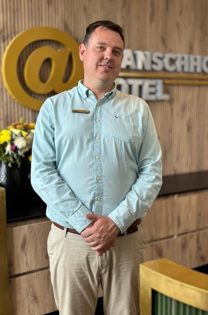 Charl Theron – General Manager, @Franschhoek Hotel and Hey Joe Brewing Co.