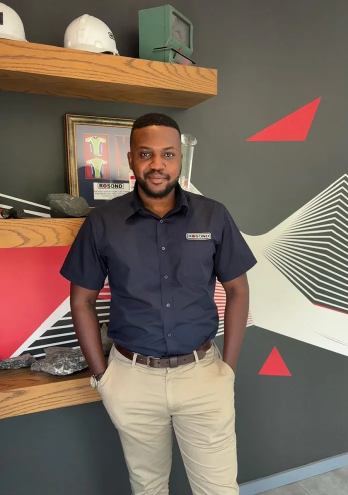Akani Tshuxeko Mboweni, from Midrand, Gauteng