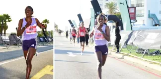 Cherono chasing Personal Best and SA All-Comers Record at Absa RUN YOUR CITY CAPE TOWN 10K