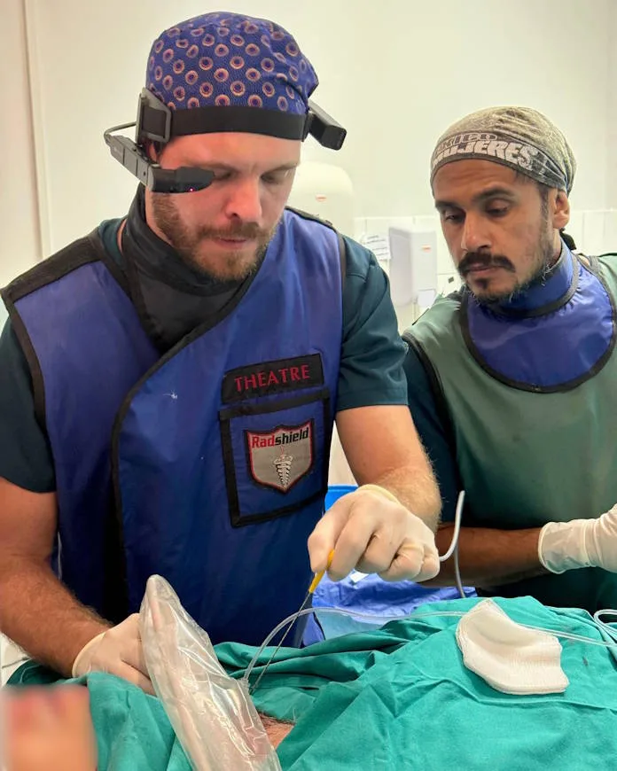 Dr Gercois Human and Dr Jateel Kassim Dr Gercois Human and Dr Jateel Kassim