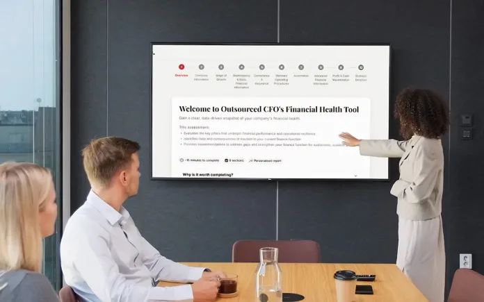 FHT_PR_Image Outsourced CFO Launches Financial Health Tool to Give South African SMEs Clear Financial Insight in Minutes