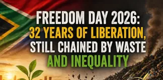 Freedom Day 2026: 32 Years of Liberation, Still Chained by Waste and Inequality