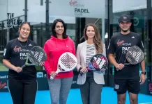 Grand Padel Open launches at Gateway this May