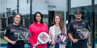 Grand Padel Open launches at Gateway this May