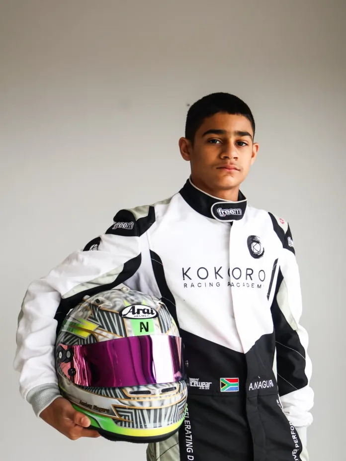 Young South African racer Aashay Nagura gains international experience in UK campaign Young South African racer Aashay Nagura gains international experience in UK campaign