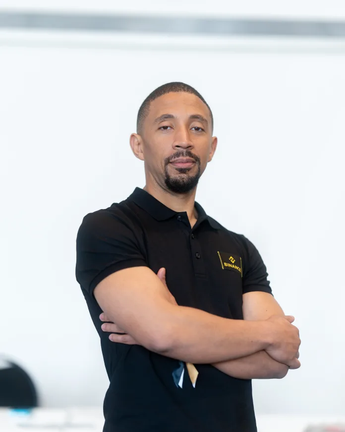 Larry Cooke, Africa Head of Legal at Binance