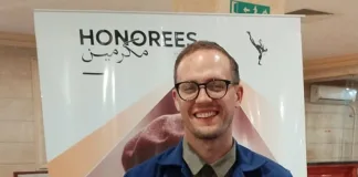 South African Film God’s Work awarded prestigious prize at Luxor African Film Festival Michael James with his award the Radwan El Kashef Prize for Best Film Addressing an African Issue
