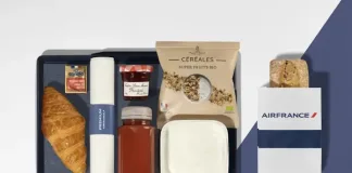 A Behind-The-Scenes Look At How Air France Turns In-Flight Dining Into a Culinary Experience