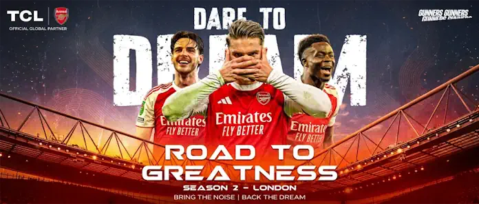 TCL’s Five-A-Side Road to Greatness Tournament Returns In 2026 with a Chance to Play in London TCL’s Five-A-Side Road to Greatness Tournament Returns In 2026 with a Chance to Play in London