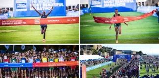 Masai leads Kenyan dominance at Totalsports Two Oceans Half Marathon; Haitope triumphs in women’s race