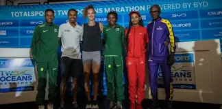 Elite Men’s showdown looms while Chidzivo eyes back-to-back glory at the Totalsports Two Oceans Half Marathon