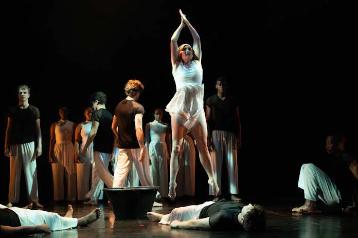 ISPA programme in ECHOS OF GREATNESS - choreography by Gabriel Youngstar