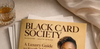 Black Card Society Magazine: A Curated Luxury Guide to South Africa