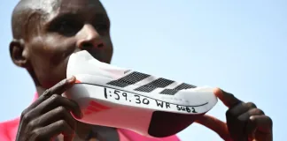 TWO ADIDAS ATHLETES SABASTIAN SAWE AND YOMIF KEJELCHA BREAK THE SUB-2-HOUR MARATHON BARRIER IN THE REVOLUTIONARY ADIZERO ADIOS PRO EVO 3, AS SABASTIAN AND TIGIST ASSEFA SHATTER WORLD RECORDS IN LONDON