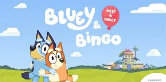 Wackadoo! Bluey and Bingo Are Coming to Woodlands Bluey and Bingo