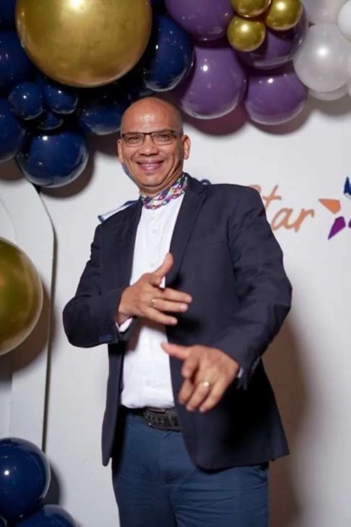 Meropa’s regional Sun Star of the Year, Lionel Monama