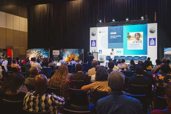 Session at the Ocean Innovation Africa Summit