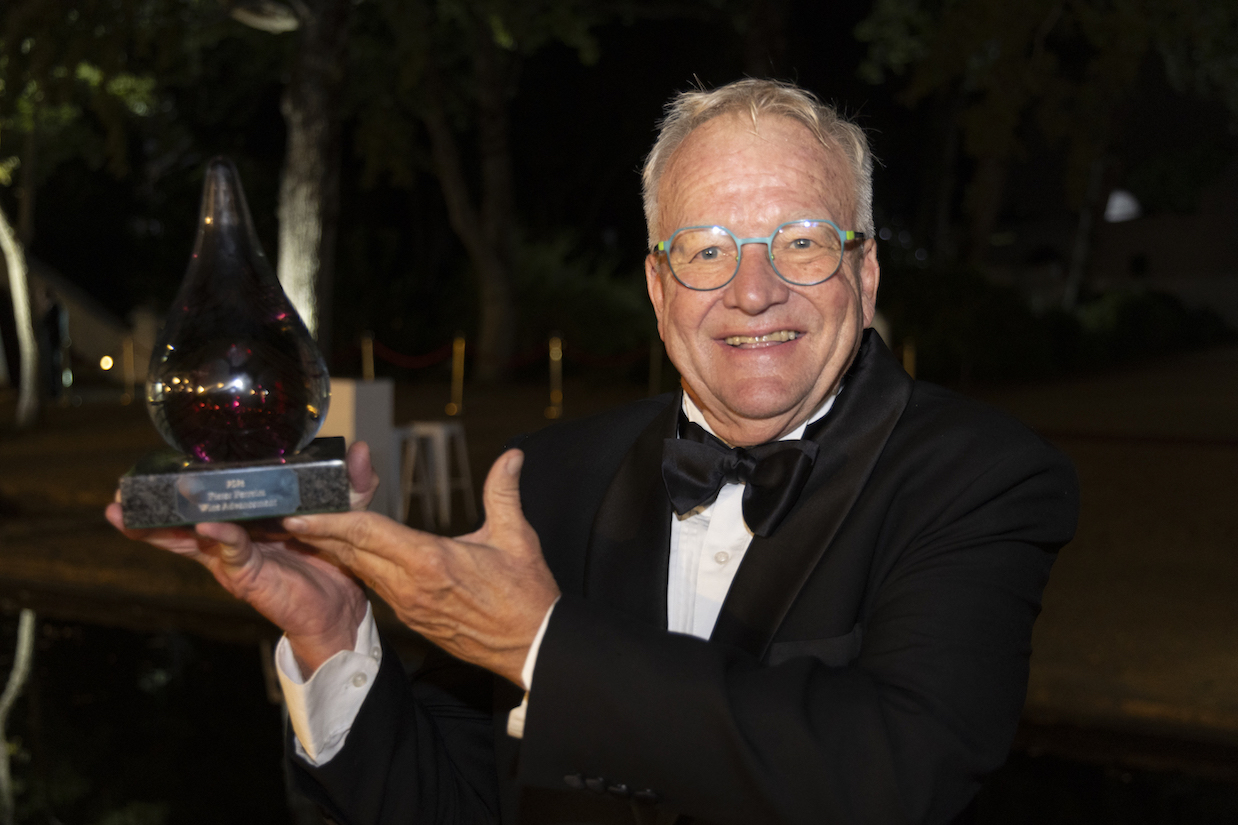 Pieter Ferreira Wine Advancement category