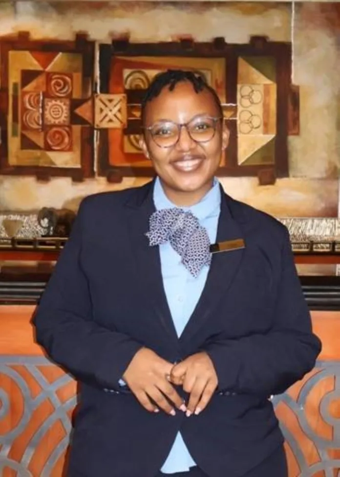 Assistant Front Office Manager, Zandile Myeni
