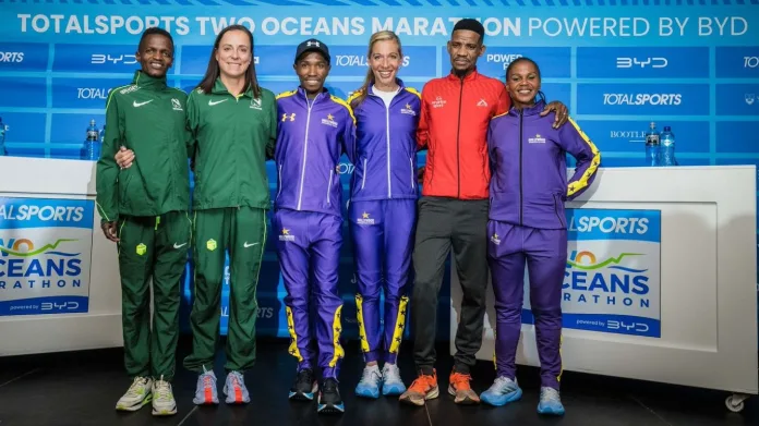 Steyn eyes seventh title as Seutloali and Khonkhobe renew rivalry at the Totalsports Two Oceans Ultra Marathon