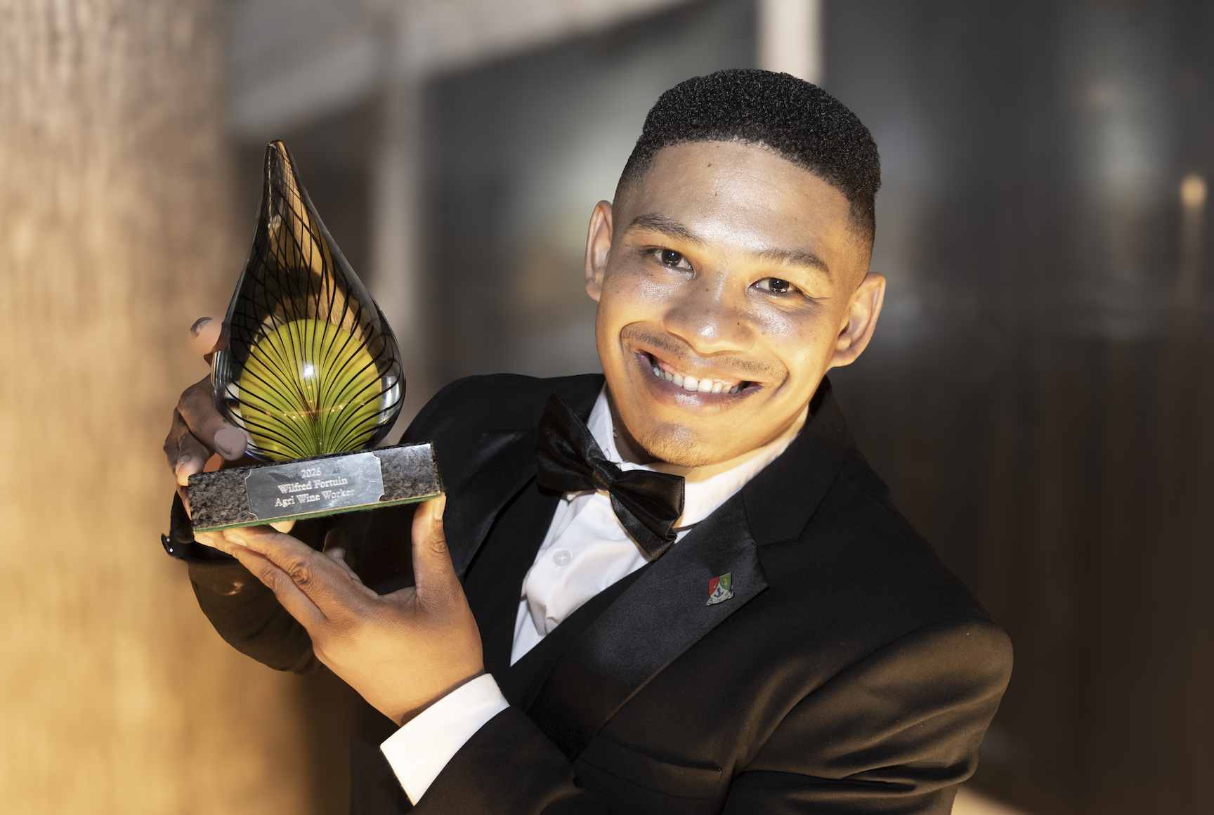 Wilfred Fortuin Wine Agri-Worker