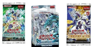 Yu Gi Oh! animation meets trading card game fun